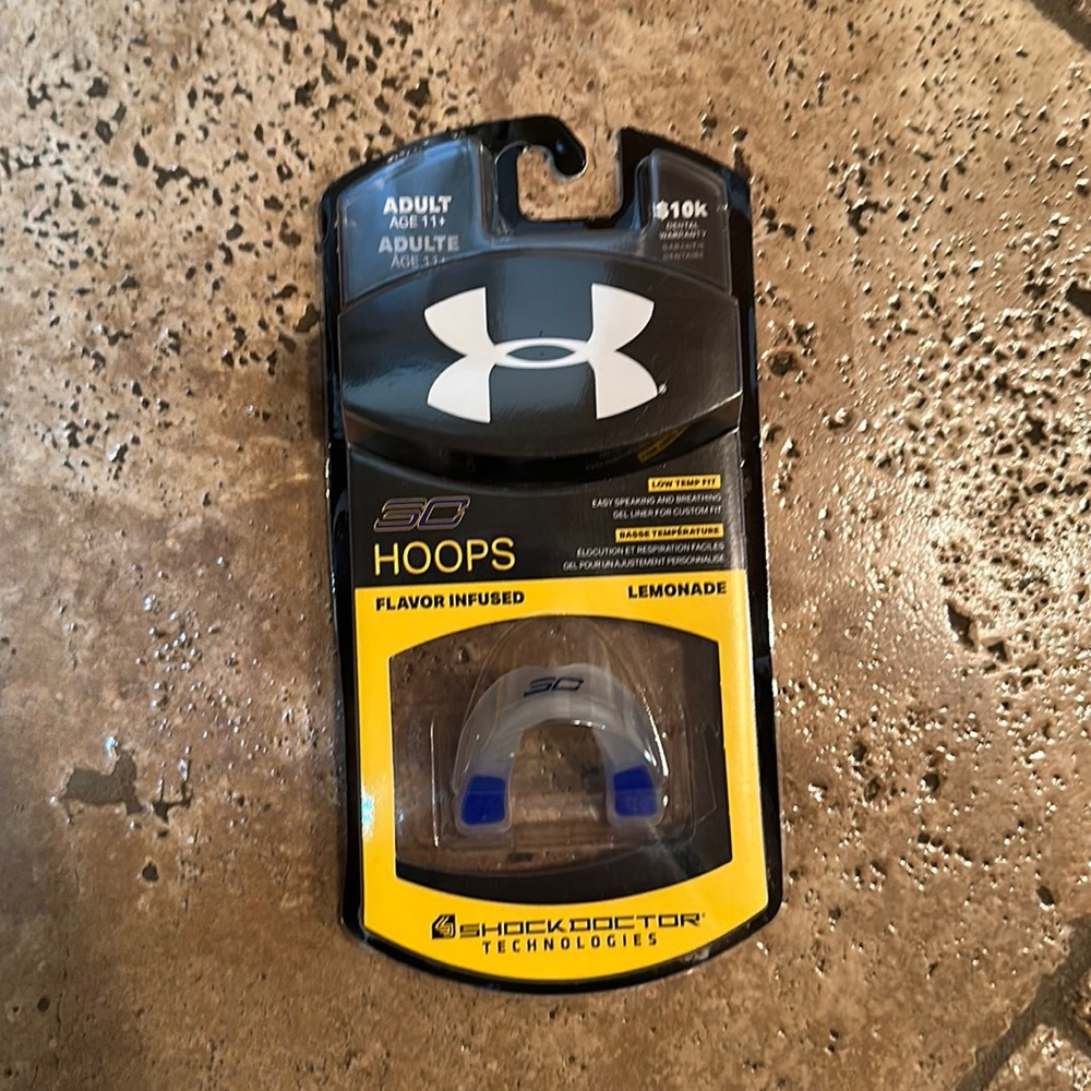 NWT mouth guard